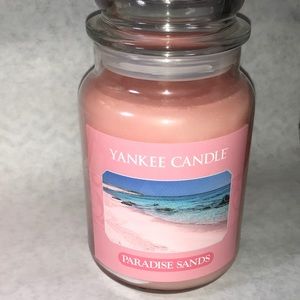 BRAND NEW YANKEE CANDLE “PARADISE SANDS”